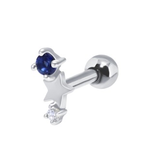 September Birthstone Helix Ear Piercing TIP-3605